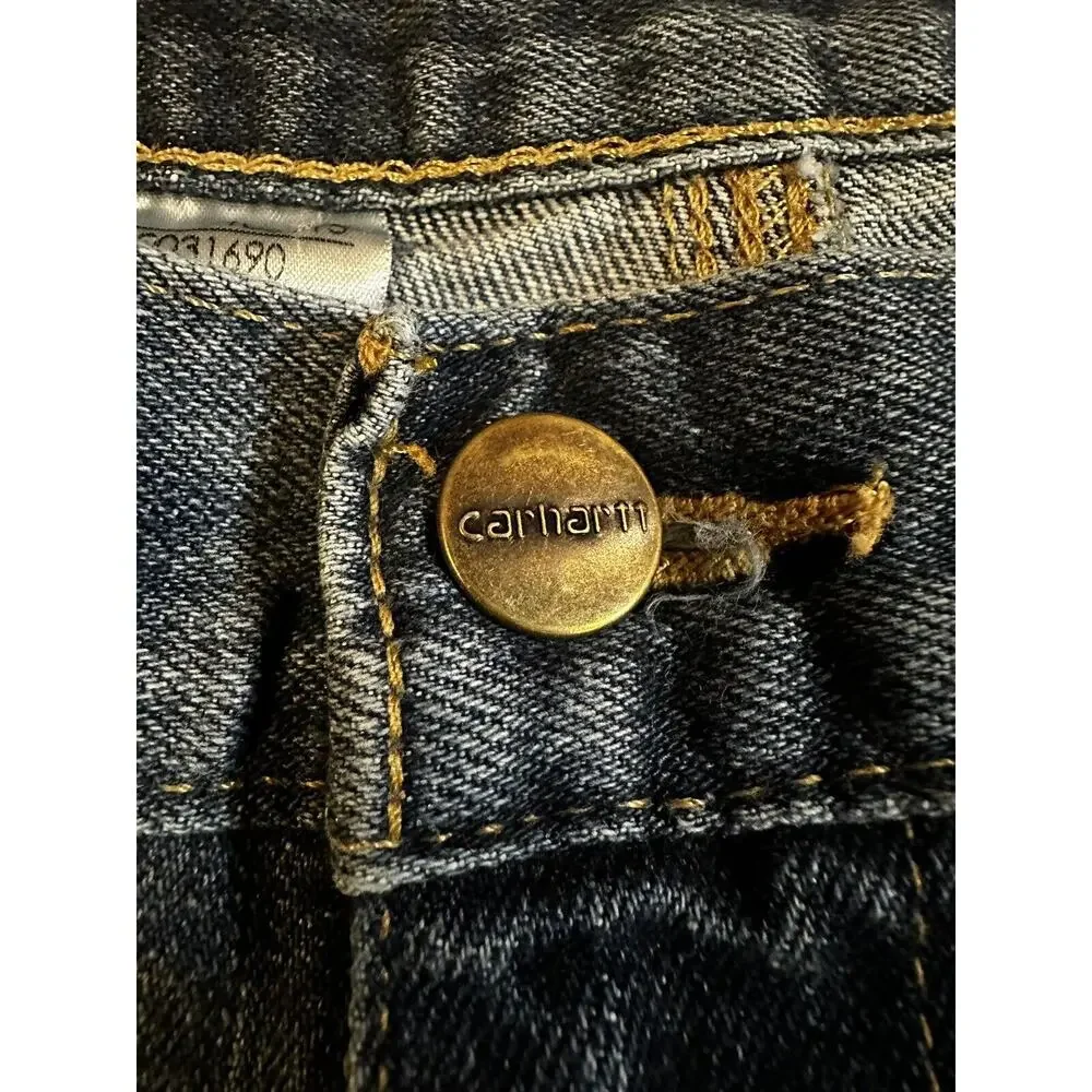 CARHARTT Straight Traditional Fit Jeans 40 X 32 Men’s
